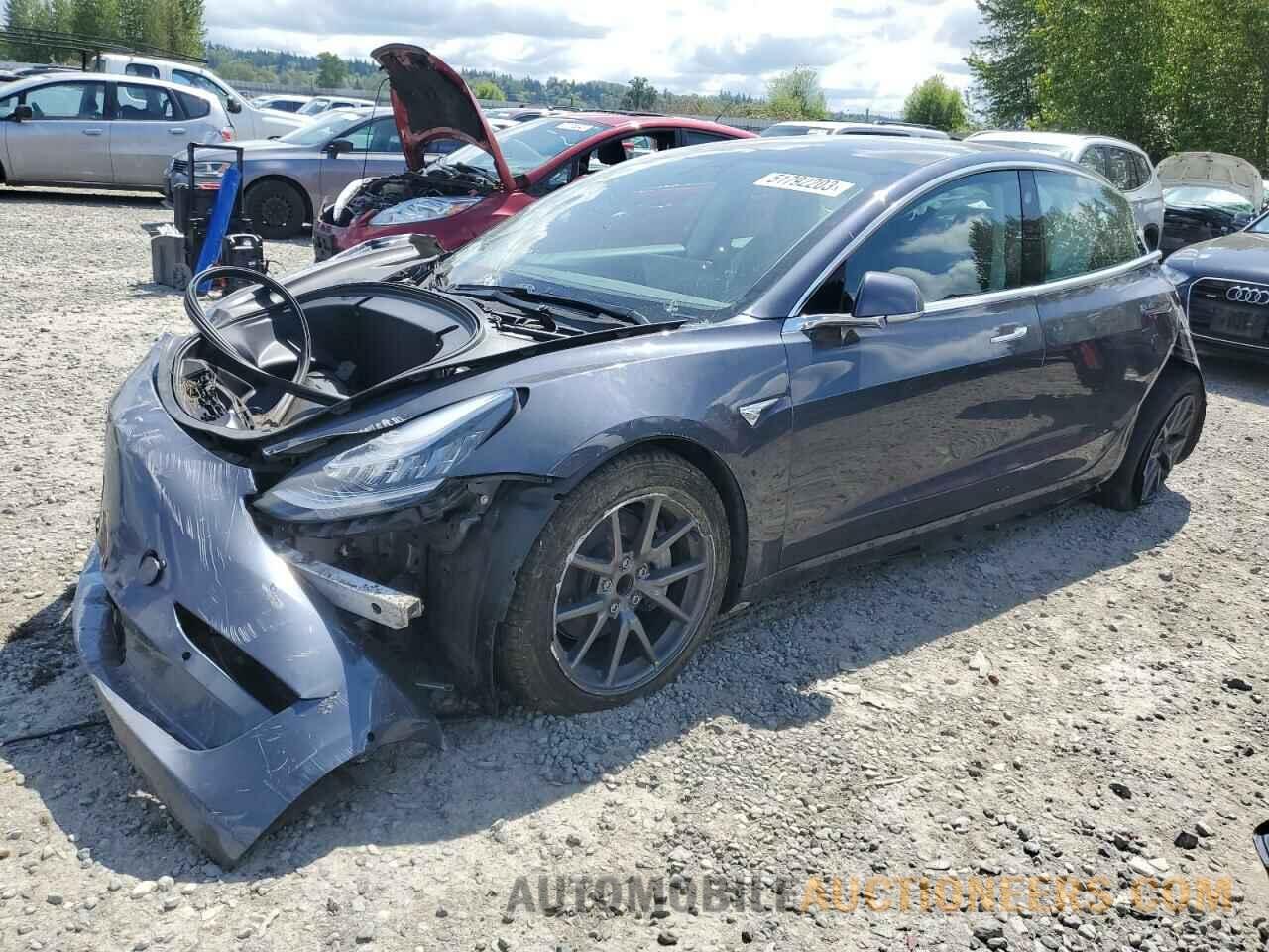 5YJ3E1EA5LF611587 TESLA MODEL 3 2020