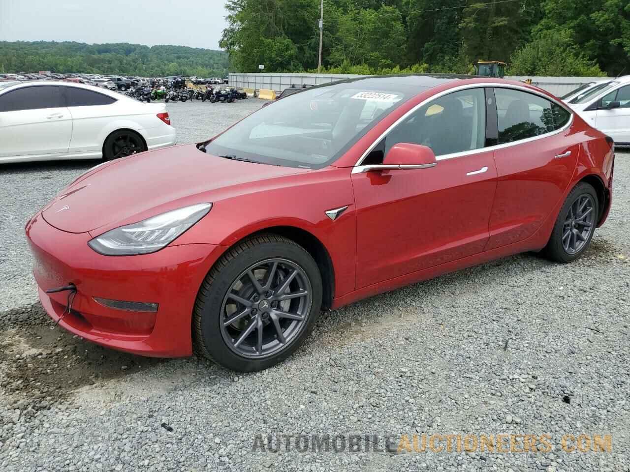 5YJ3E1EA5LF611654 TESLA MODEL 3 2020