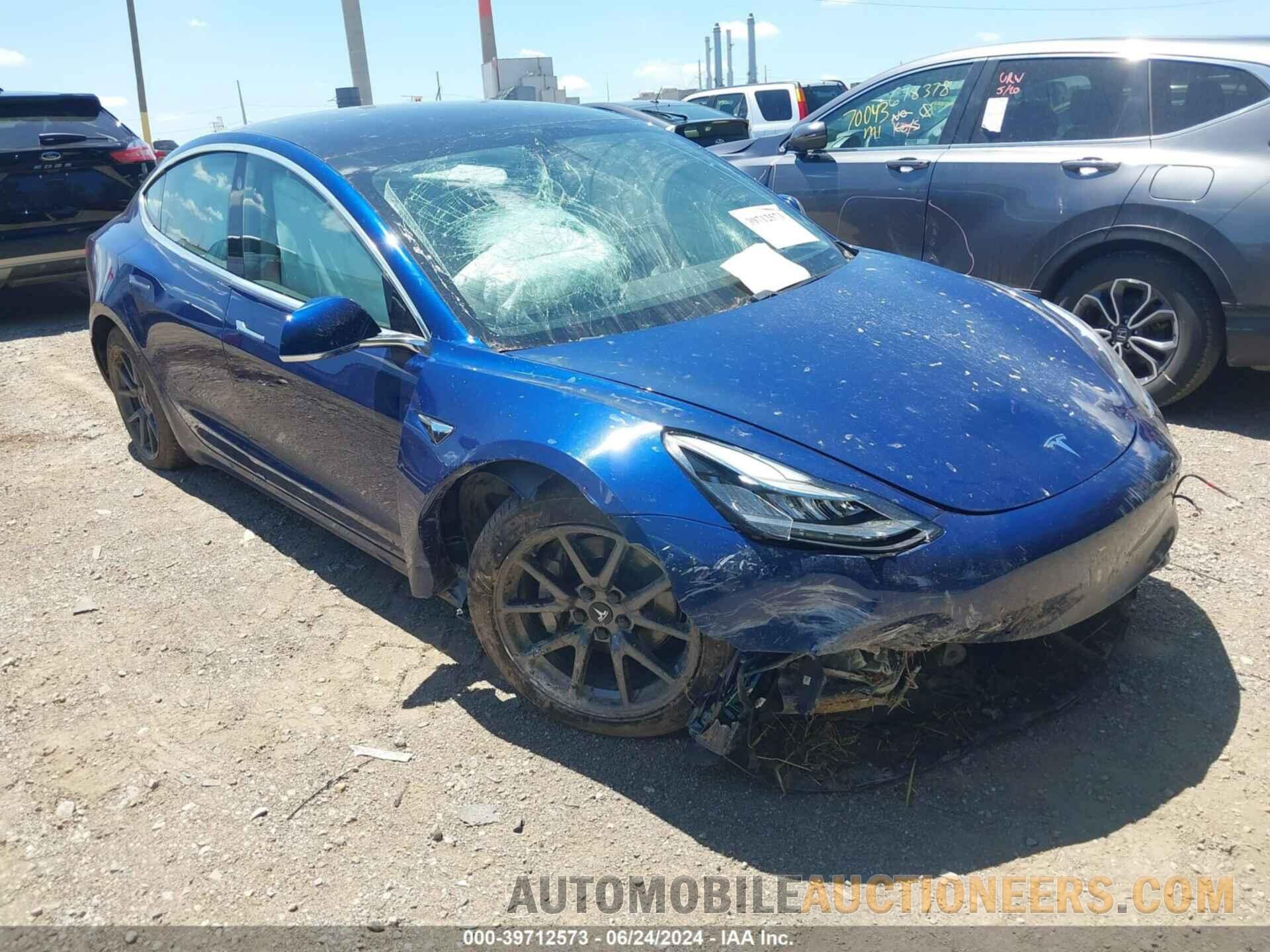 5YJ3E1EA5LF611783 TESLA MODEL 3 2020