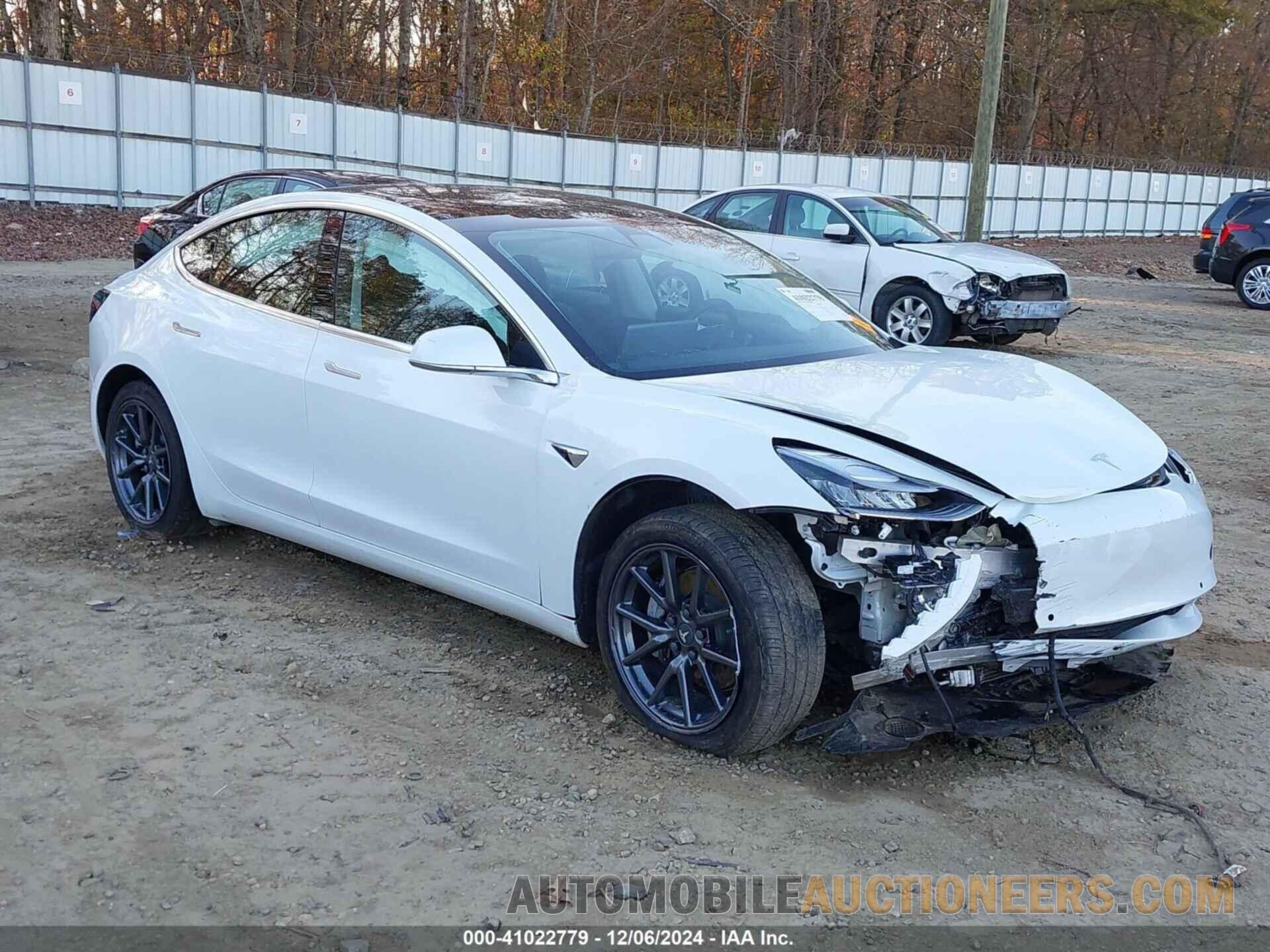 5YJ3E1EA5LF612772 TESLA MODEL 3 2020