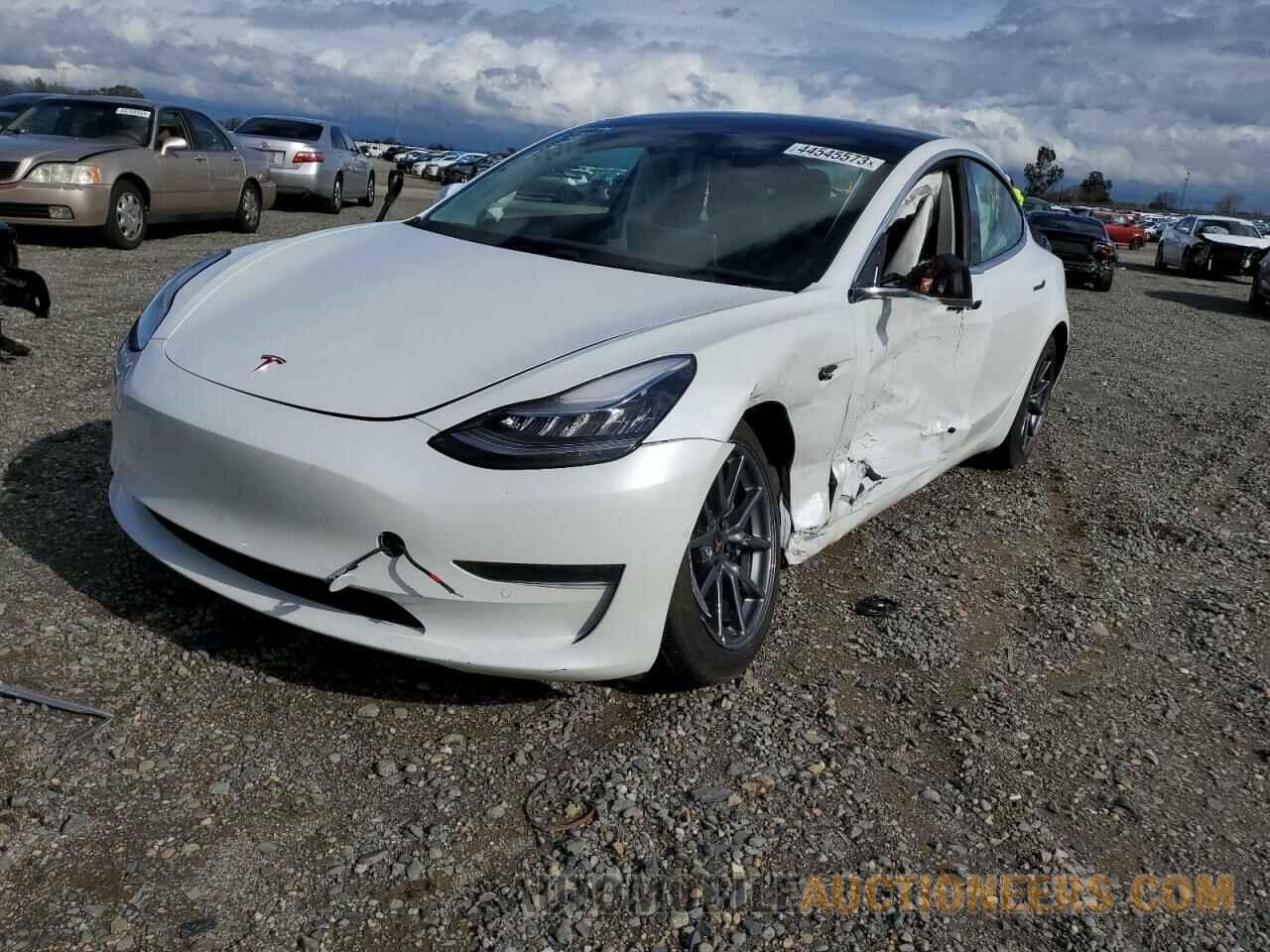 5YJ3E1EA5LF613436 TESLA MODEL 3 2020