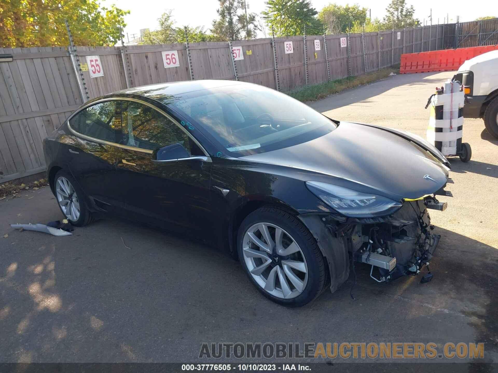 5YJ3E1EA5LF613999 TESLA MODEL 3 2020