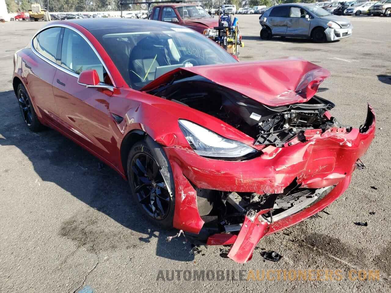 5YJ3E1EA5LF630799 TESLA MODEL 3 2020