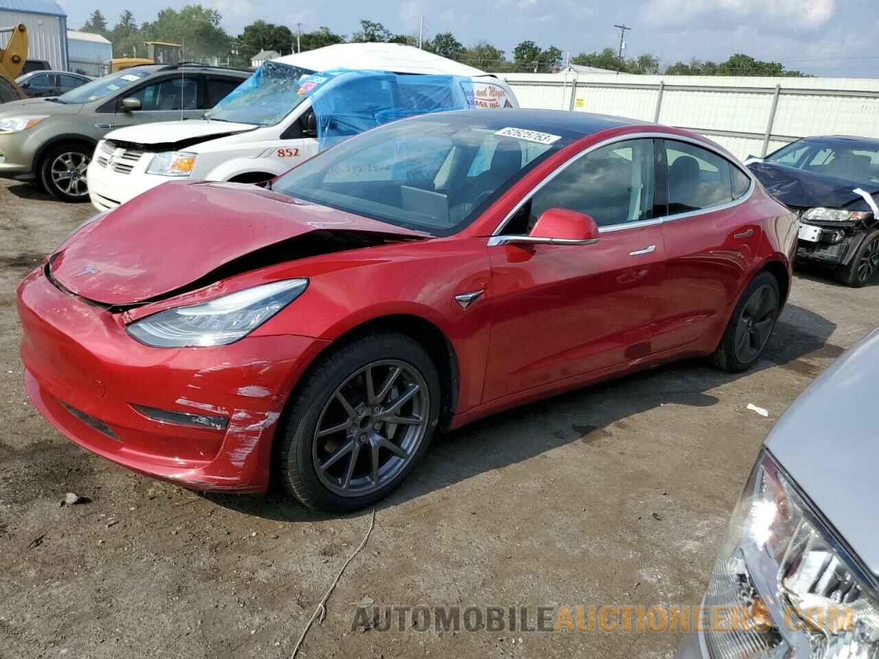 5YJ3E1EA5LF630821 TESLA MODEL 3 2020