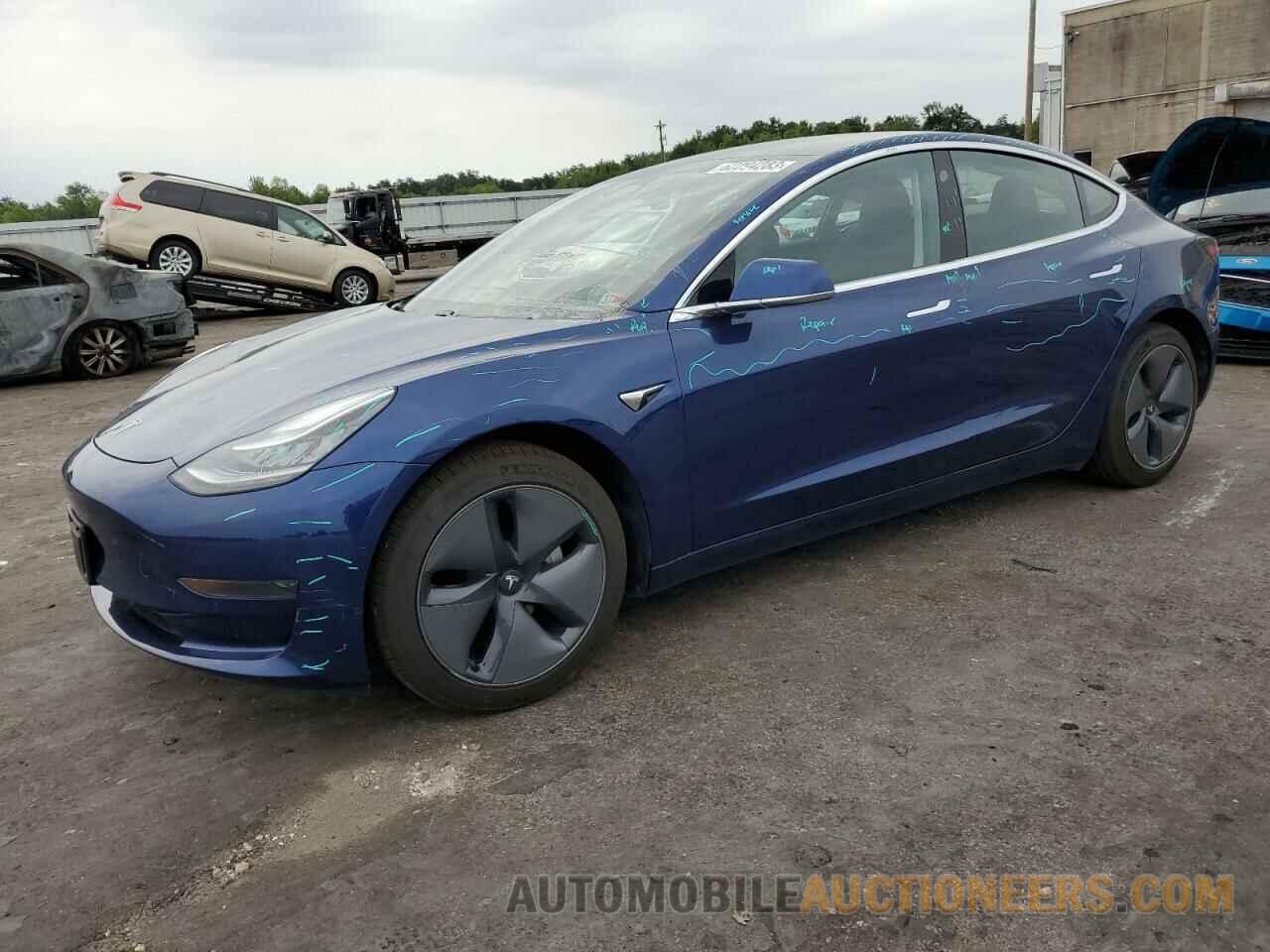 5YJ3E1EA5LF631077 TESLA MODEL 3 2020