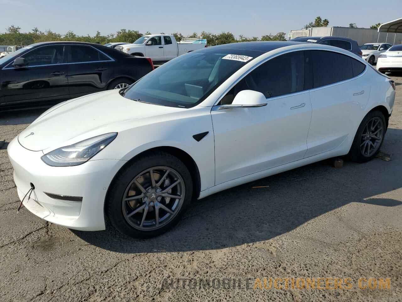 5YJ3E1EA5LF631581 TESLA MODEL 3 2020