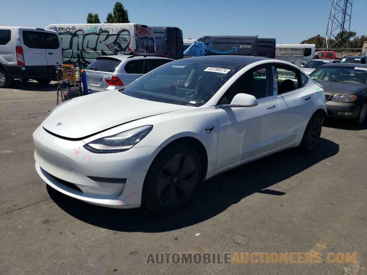 5YJ3E1EA5LF631922 TESLA MODEL 3 2020