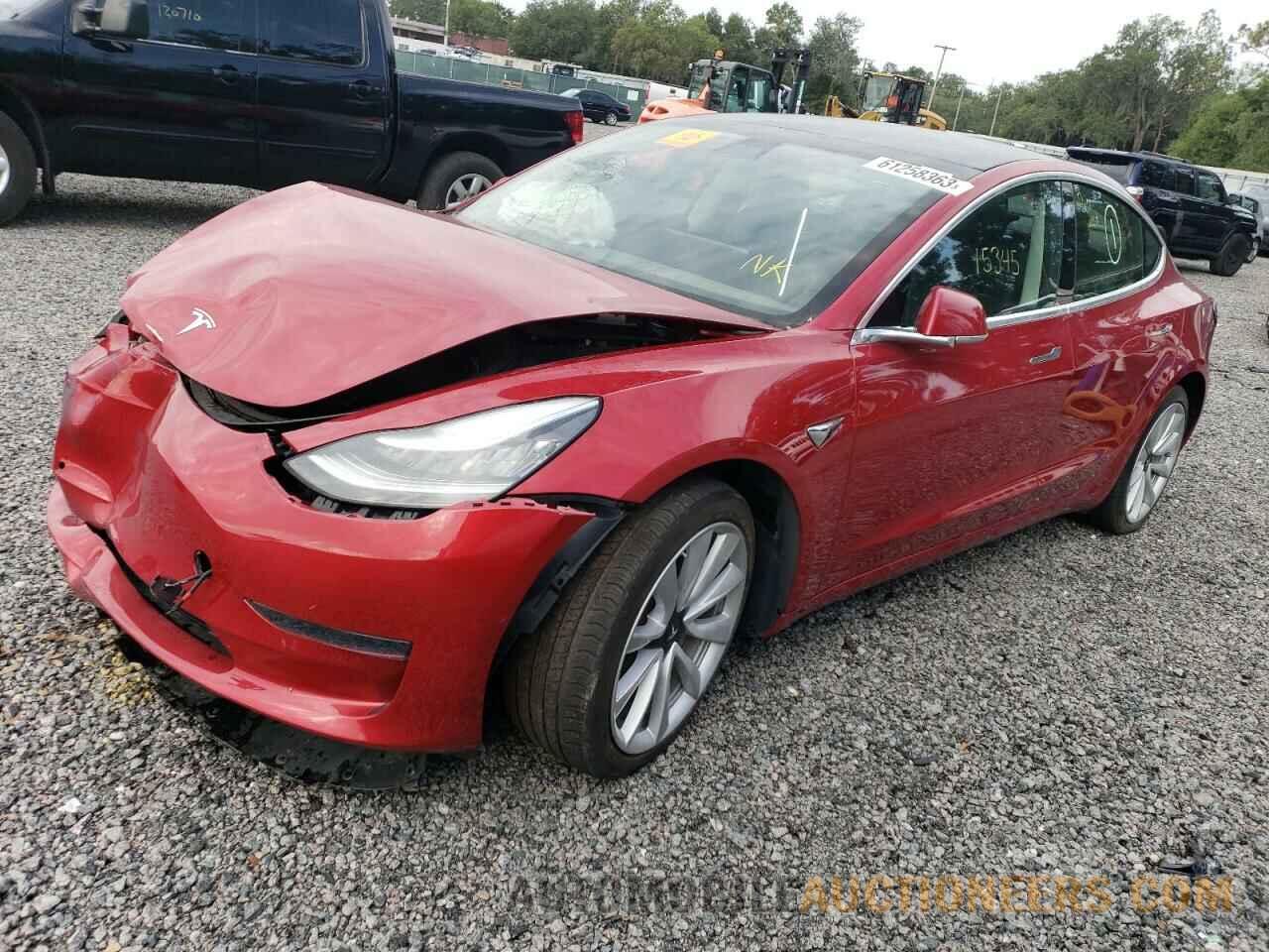 5YJ3E1EA5LF633895 TESLA MODEL 3 2020