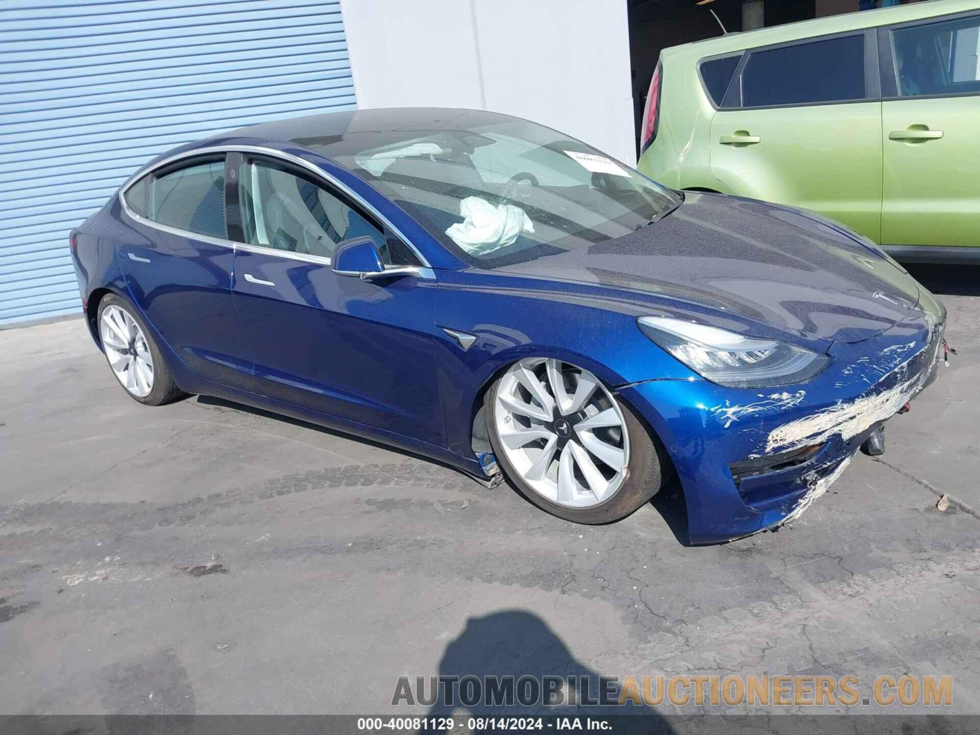 5YJ3E1EA5LF633945 TESLA MODEL 3 2020