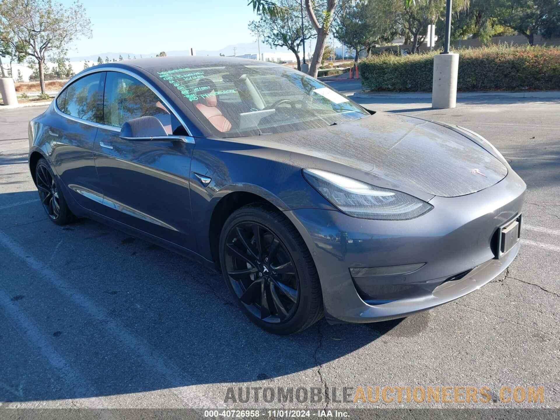 5YJ3E1EA5LF644217 TESLA MODEL 3 2020