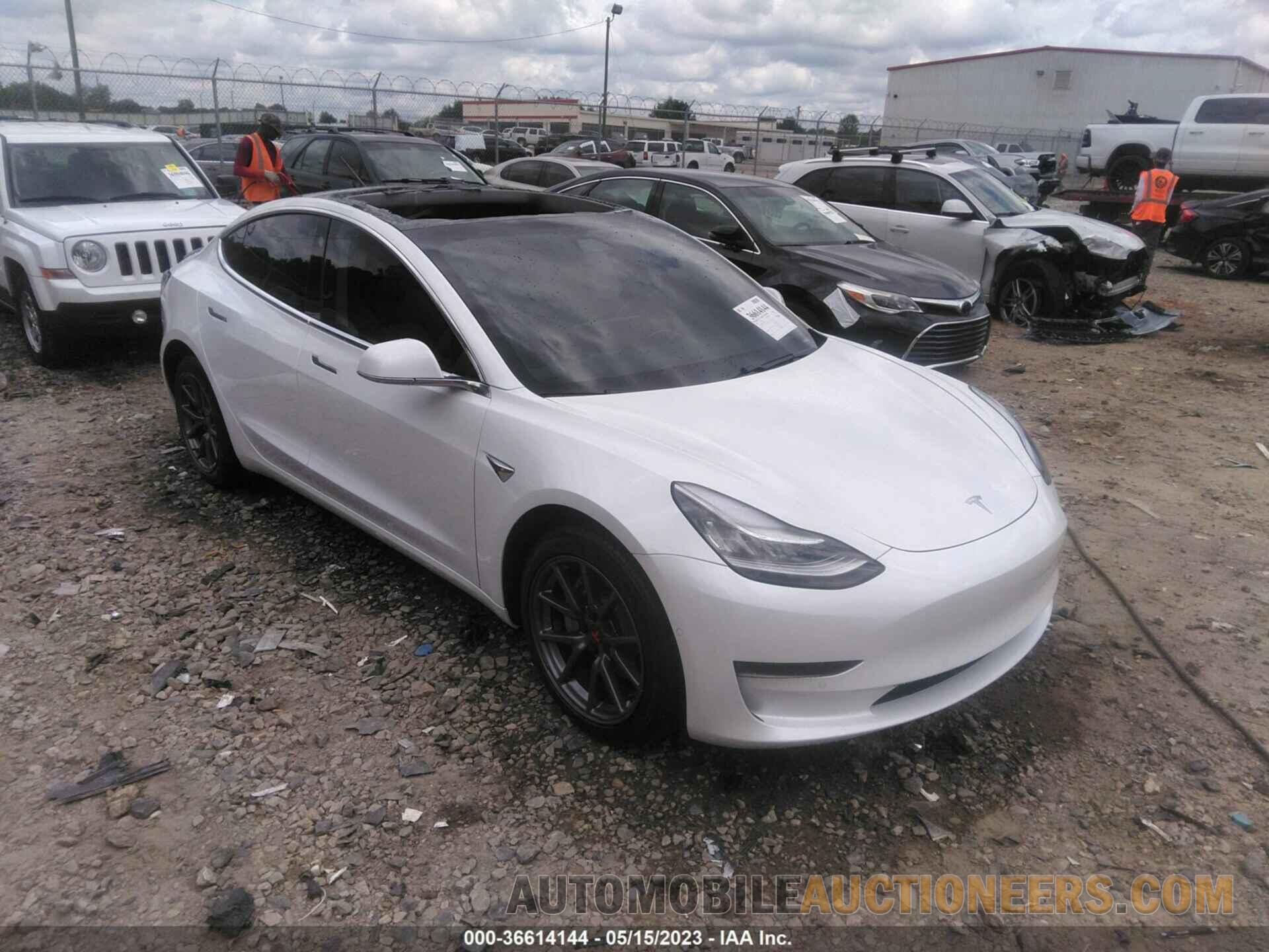 5YJ3E1EA5LF644783 TESLA MODEL 3 2020