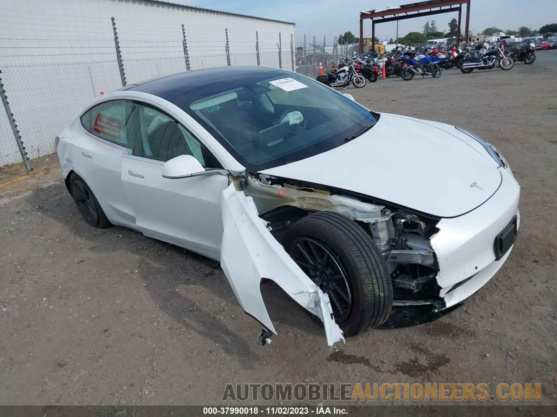 5YJ3E1EA5LF644847 TESLA MODEL 3 2020