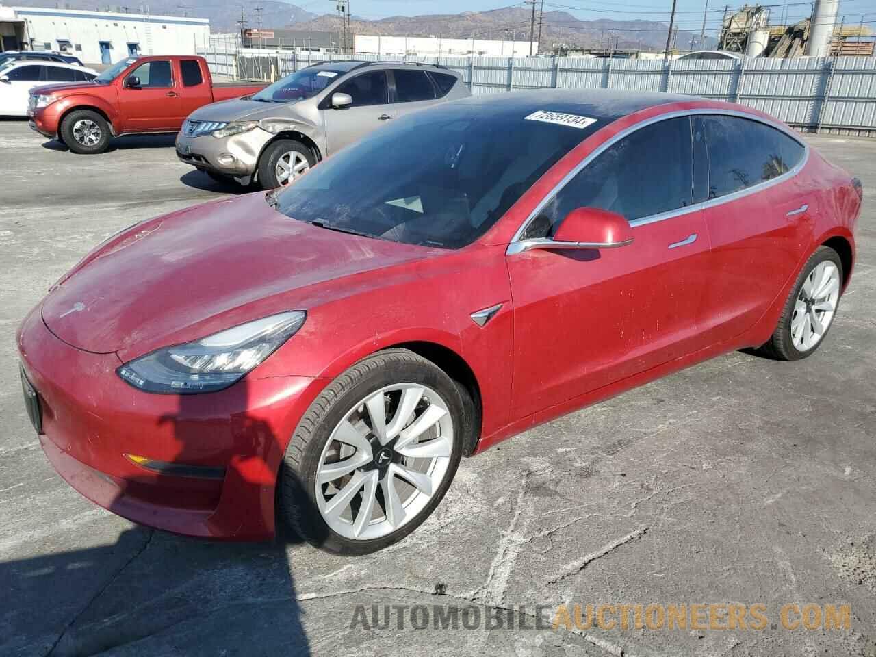 5YJ3E1EA5LF645965 TESLA MODEL 3 2020