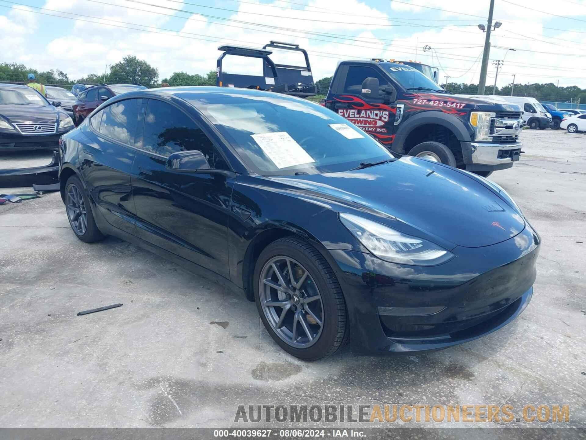 5YJ3E1EA5LF657548 TESLA MODEL 3 2020