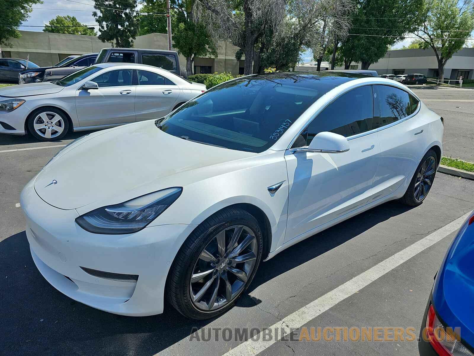 5YJ3E1EA5LF660482 Tesla Model 3 2020