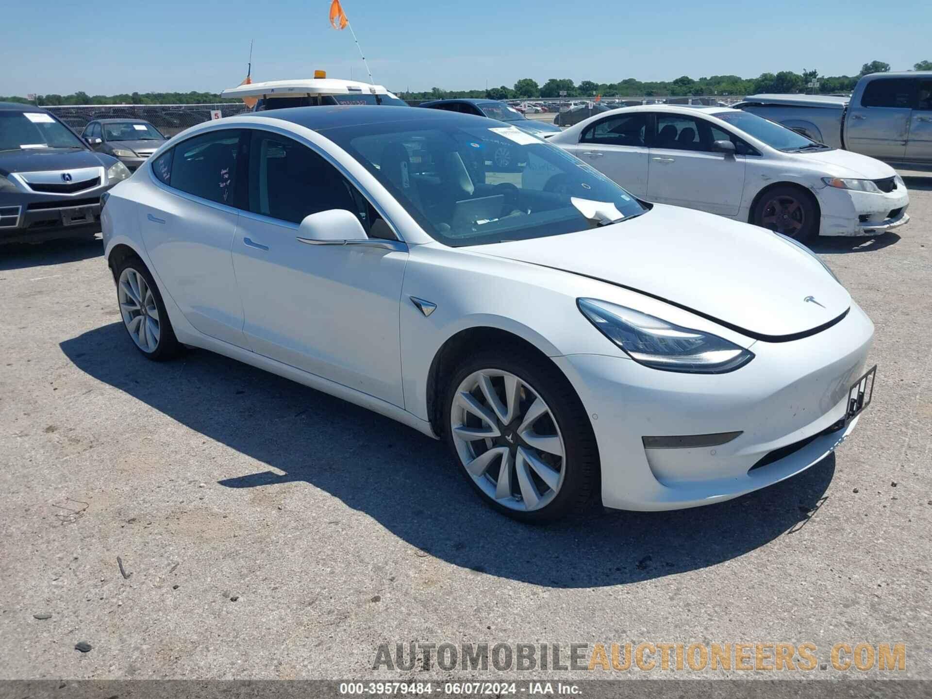 5YJ3E1EA5LF661440 TESLA MODEL 3 2020