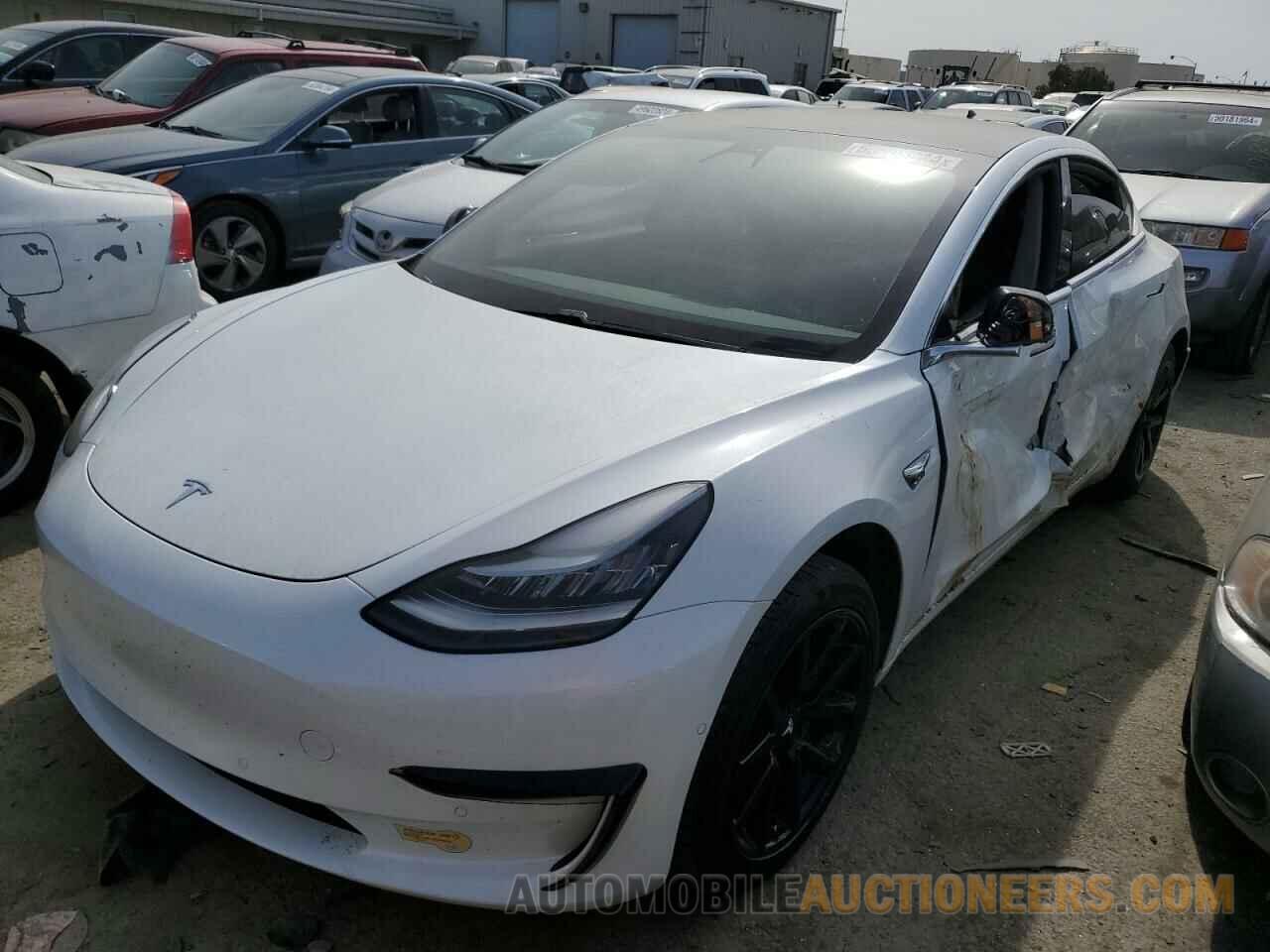 5YJ3E1EA5LF706537 TESLA MODEL 3 2020