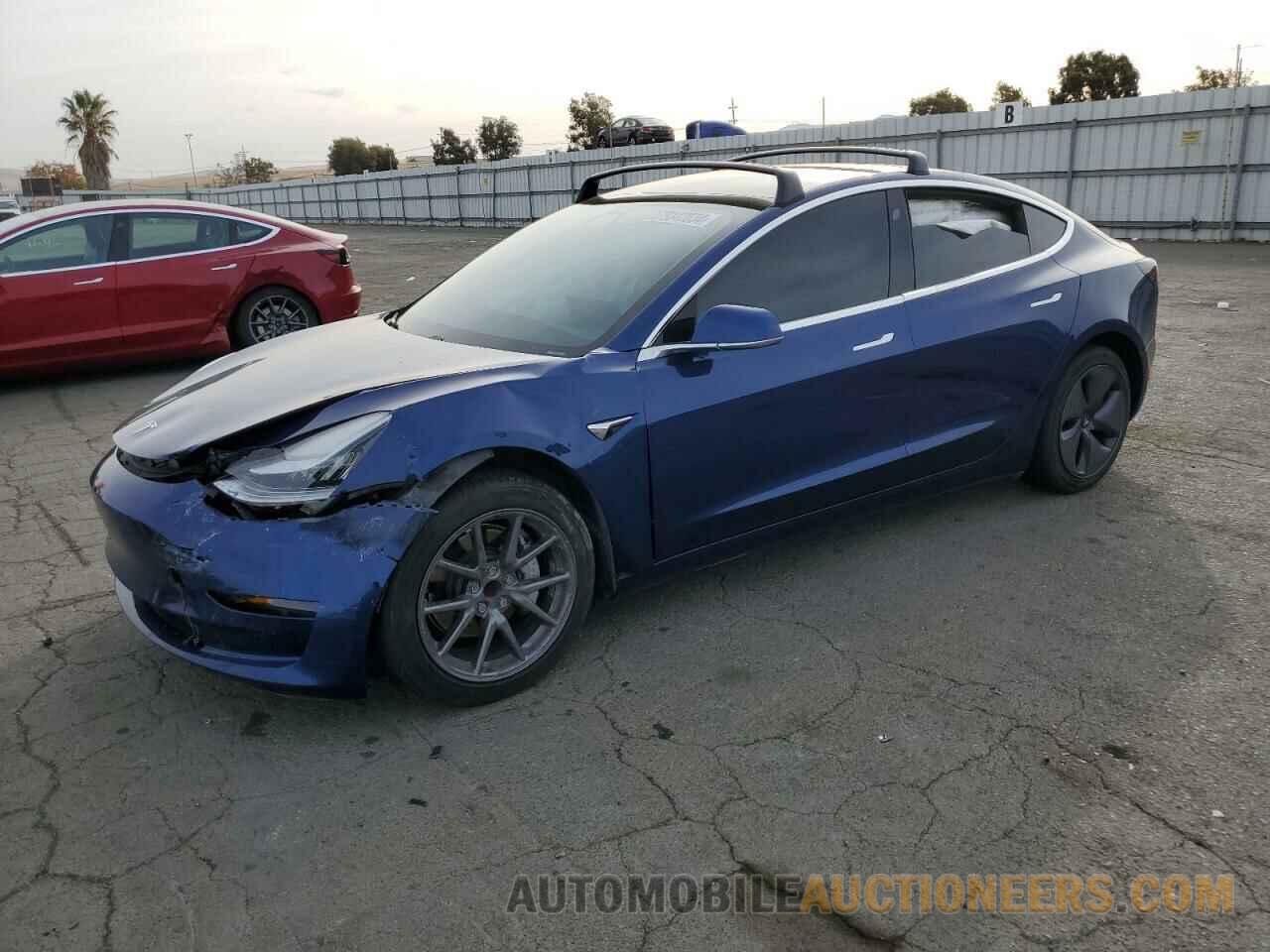 5YJ3E1EA5LF707137 TESLA MODEL 3 2020