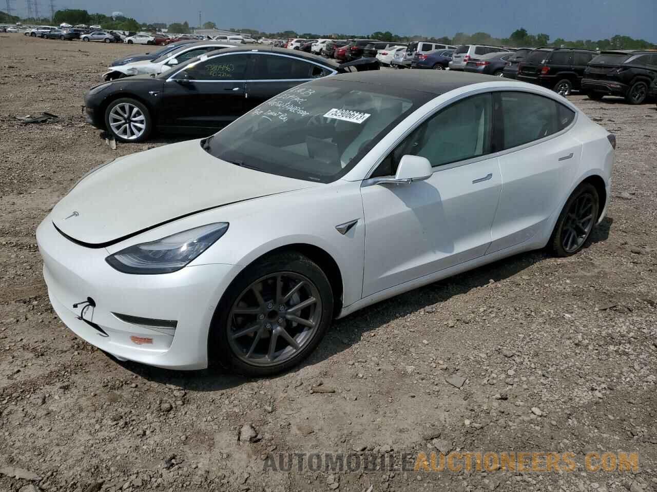 5YJ3E1EA5LF709938 TESLA MODEL 3 2020