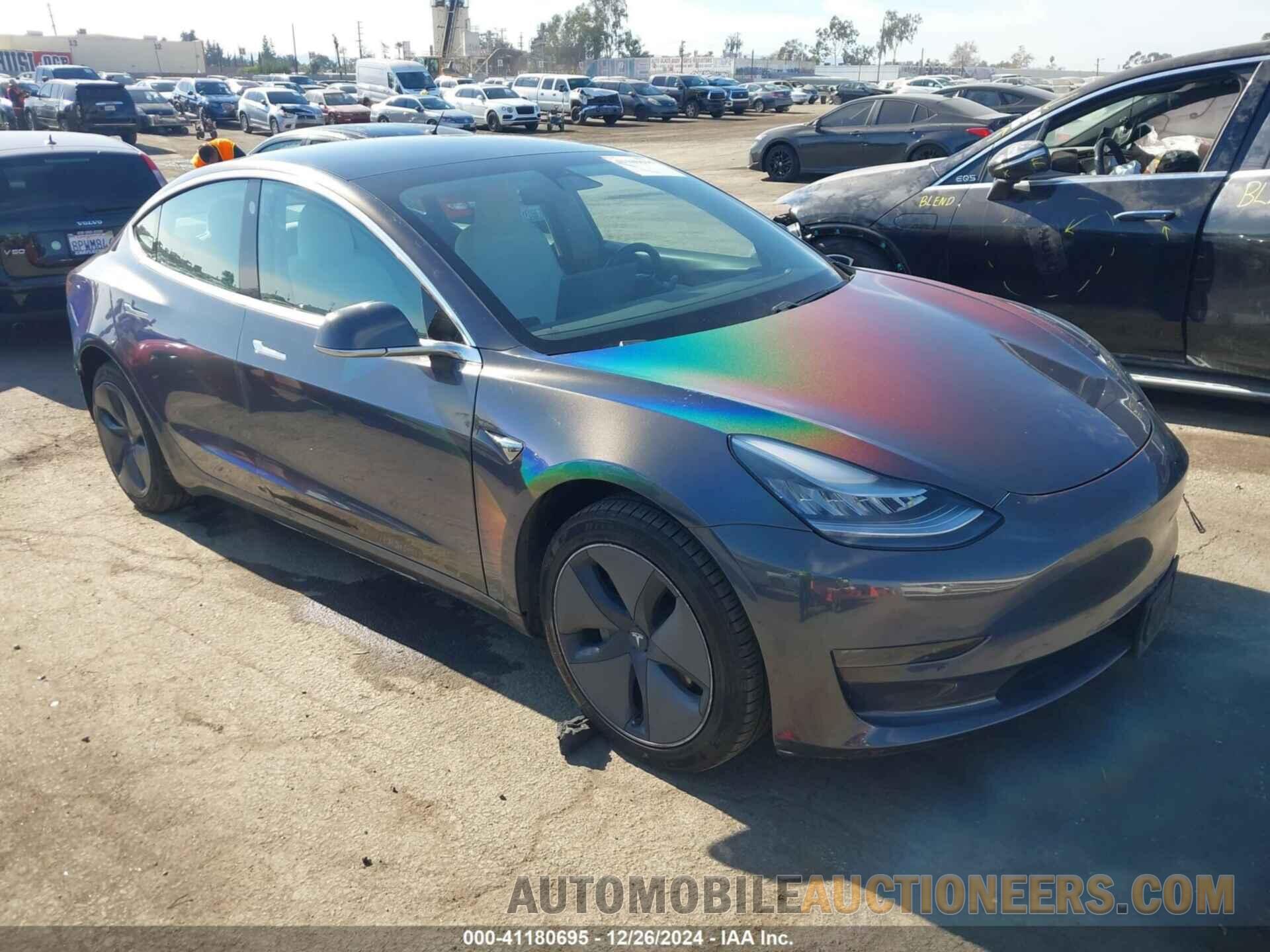 5YJ3E1EA5LF710006 TESLA MODEL 3 2020