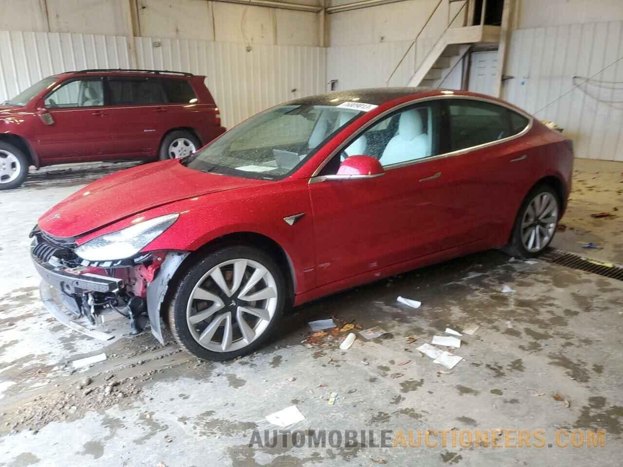 5YJ3E1EA5LF710216 TESLA MODEL 3 2020