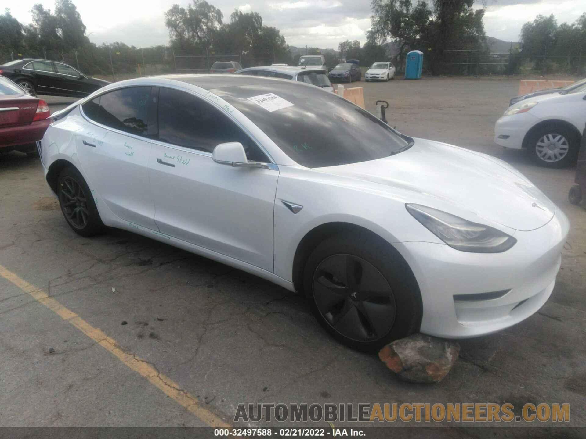 5YJ3E1EA5LF717988 TESLA MODEL 3 2020