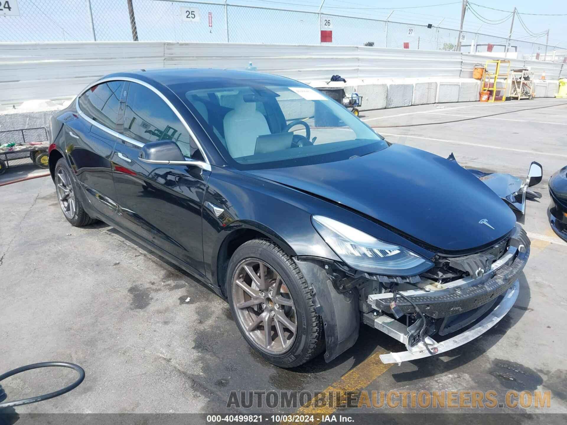 5YJ3E1EA5LF722057 TESLA MODEL 3 2020