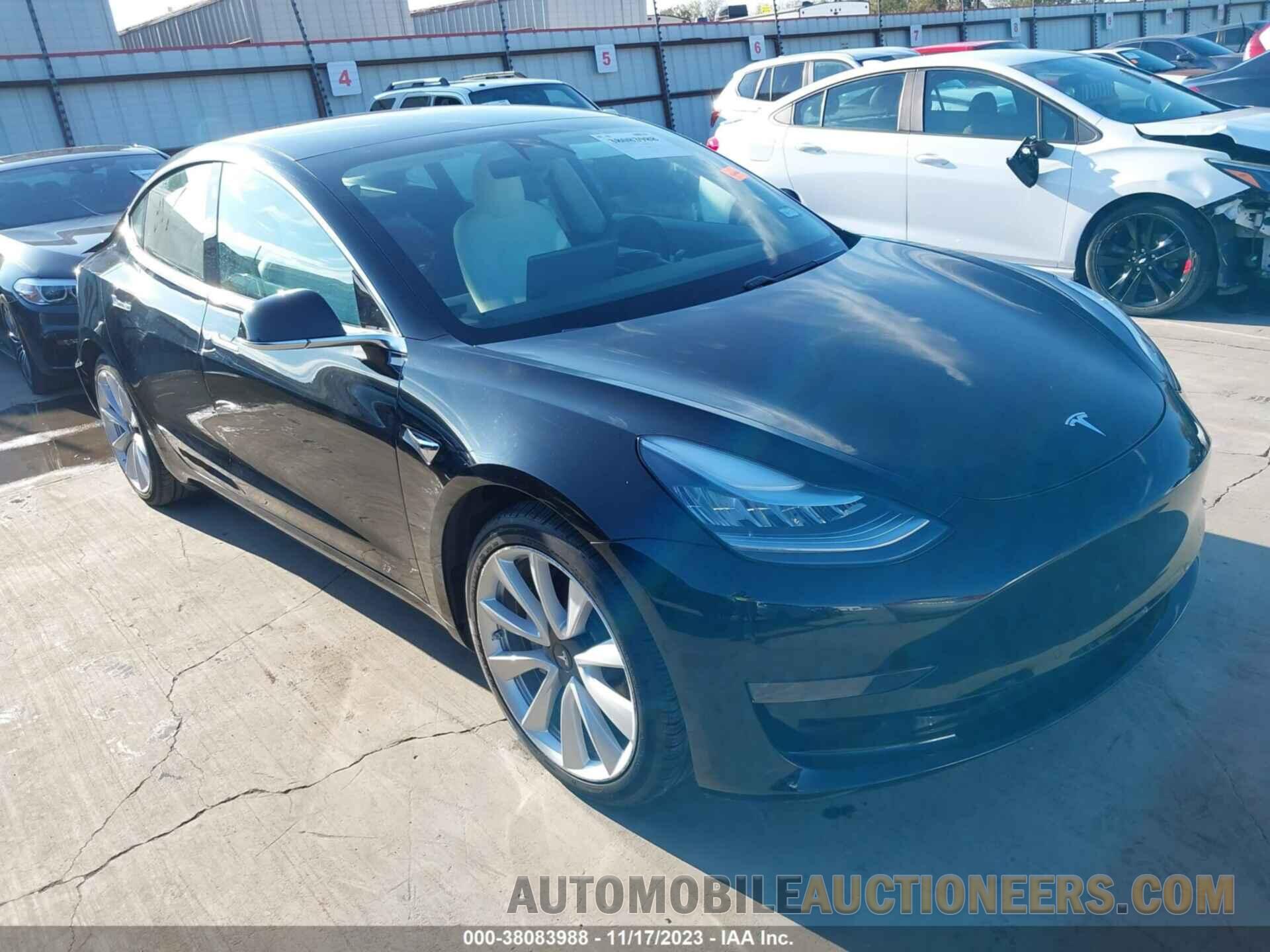 5YJ3E1EA5LF738307 TESLA MODEL 3 2020