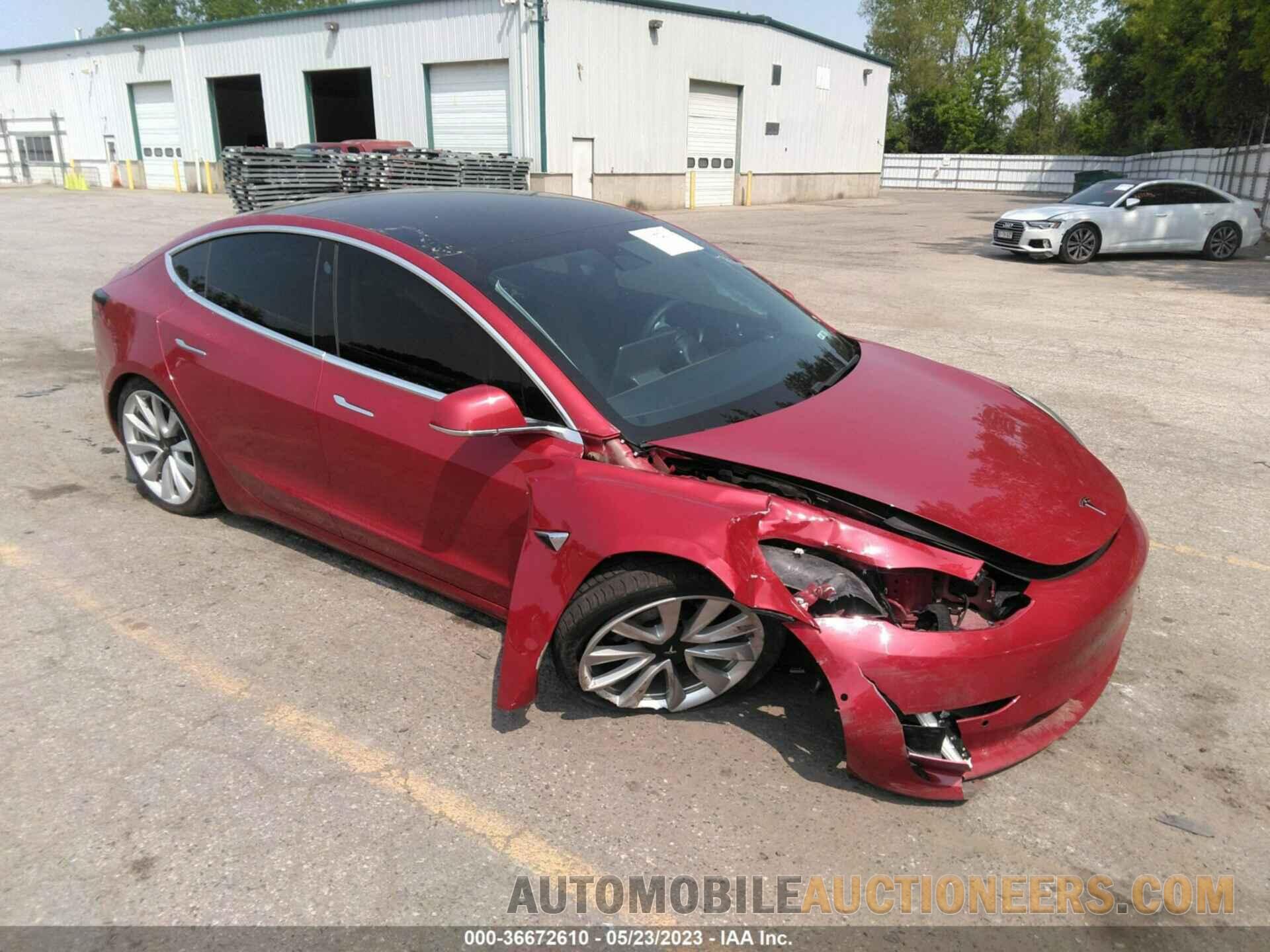 5YJ3E1EA5LF740736 TESLA MODEL 3 2020