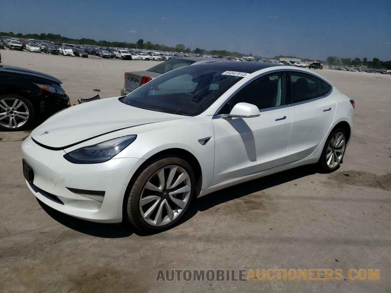 5YJ3E1EA5LF740784 TESLA MODEL 3 2020