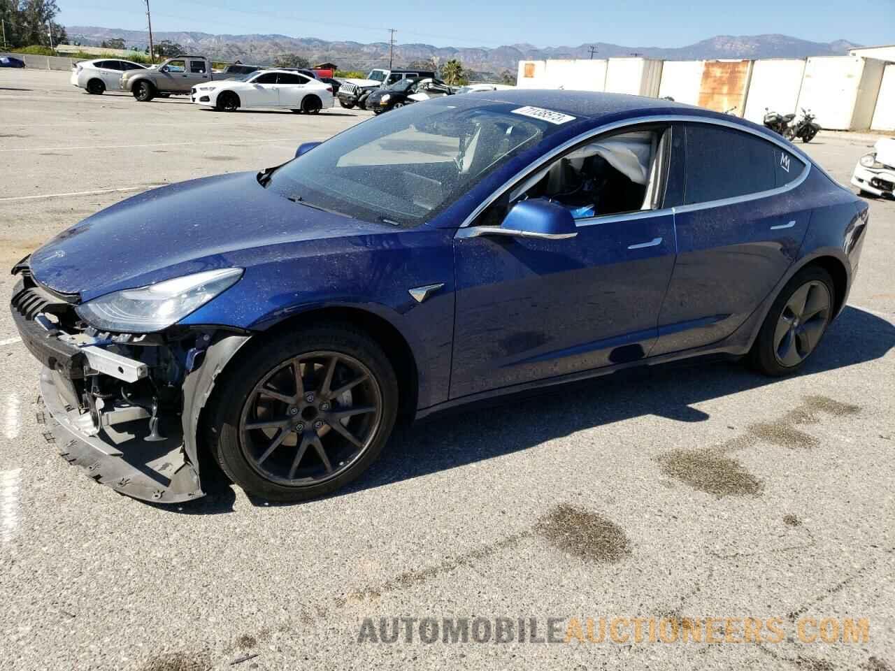 5YJ3E1EA5LF743622 TESLA MODEL 3 2020