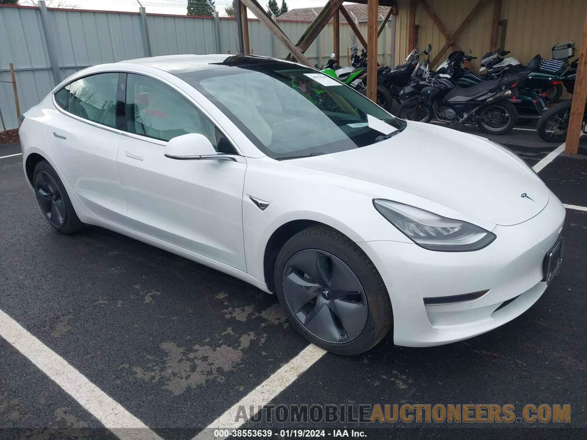 5YJ3E1EA5LF744012 TESLA MODEL 3 2020