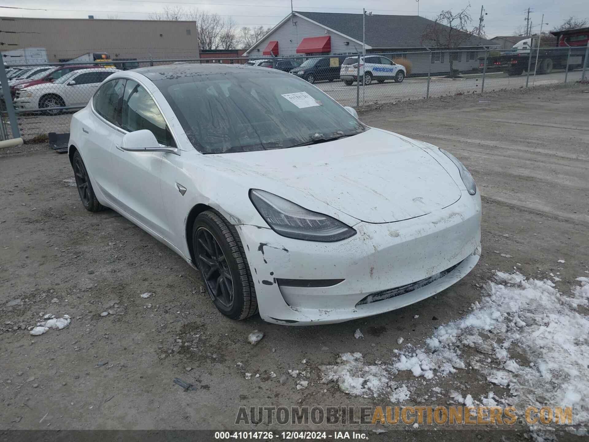 5YJ3E1EA5LF745371 TESLA MODEL 3 2020