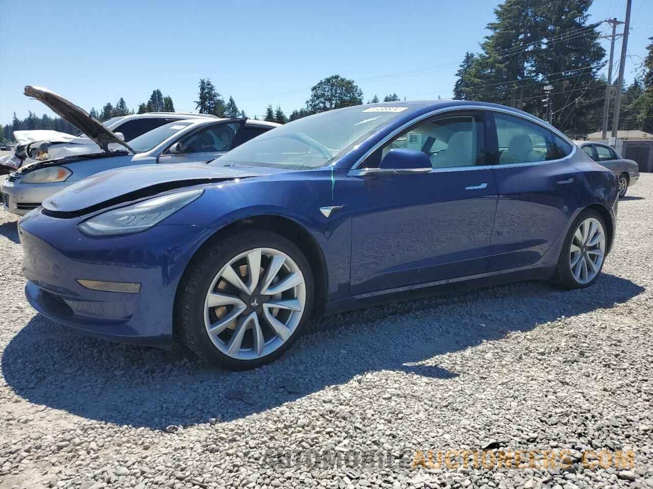 5YJ3E1EA5LF784395 TESLA MODEL 3 2020