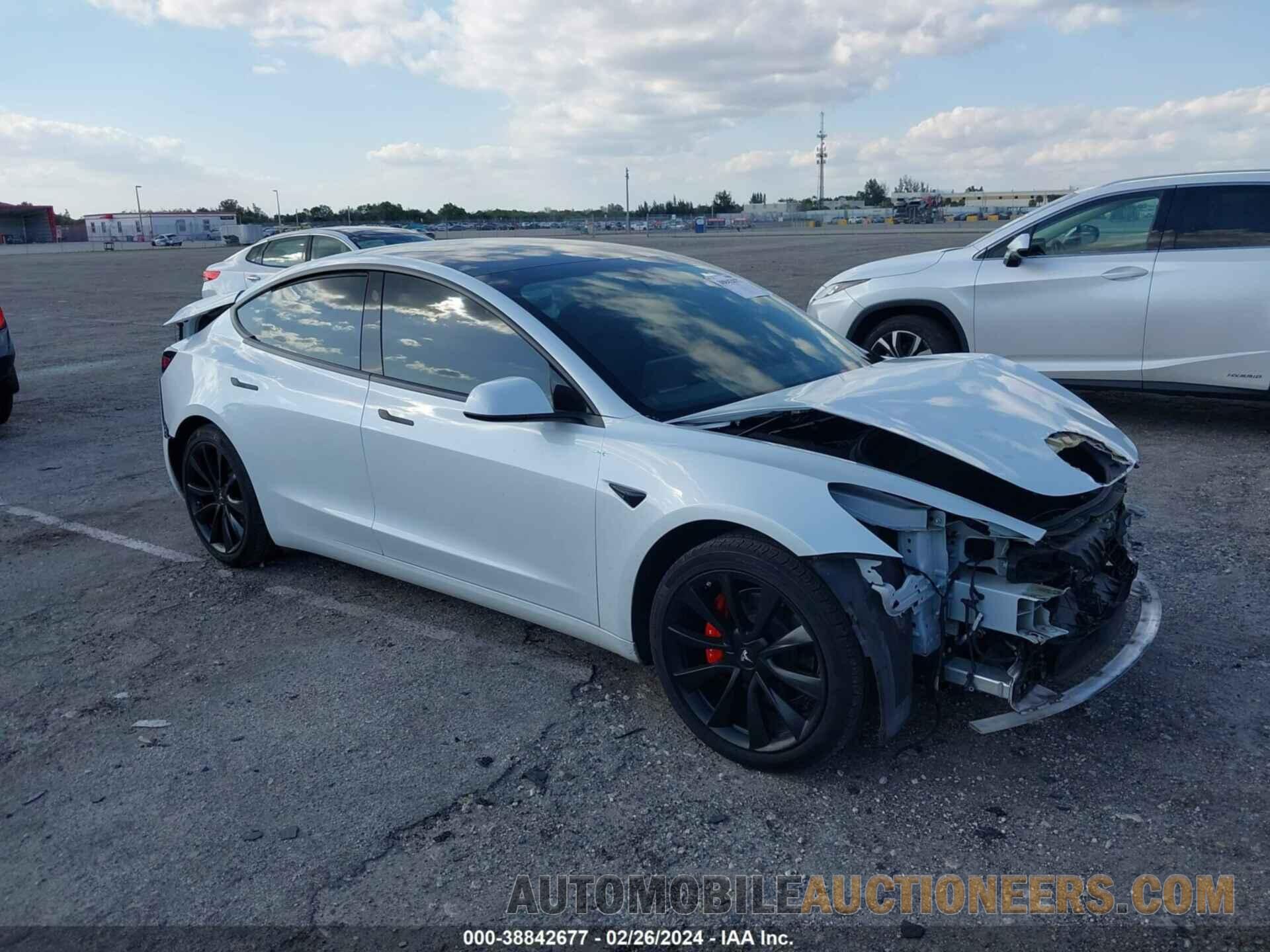 5YJ3E1EA5LF785725 TESLA MODEL 3 2020