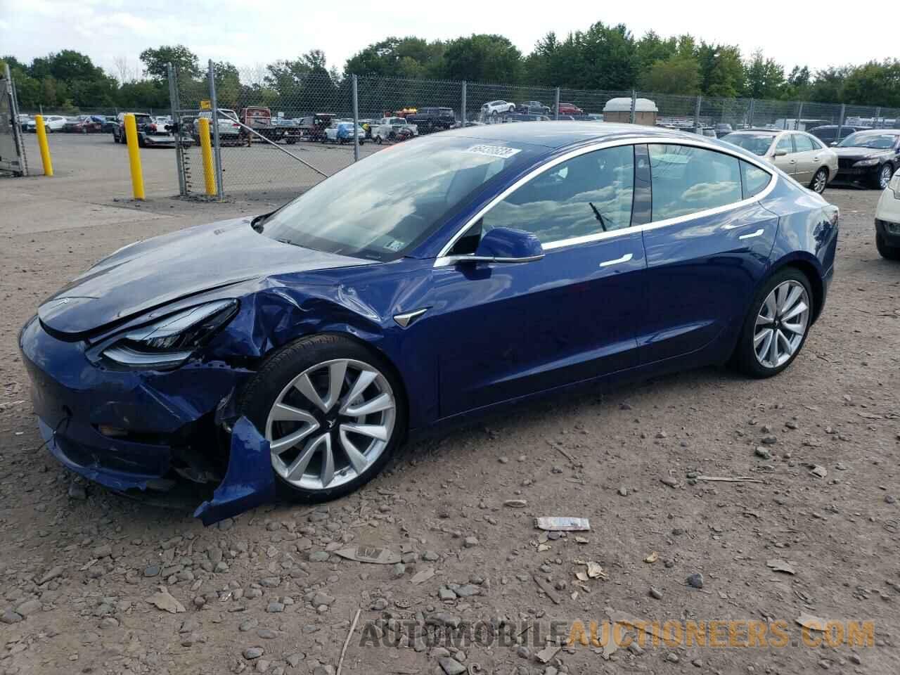 5YJ3E1EA5LF792996 TESLA MODEL 3 2020