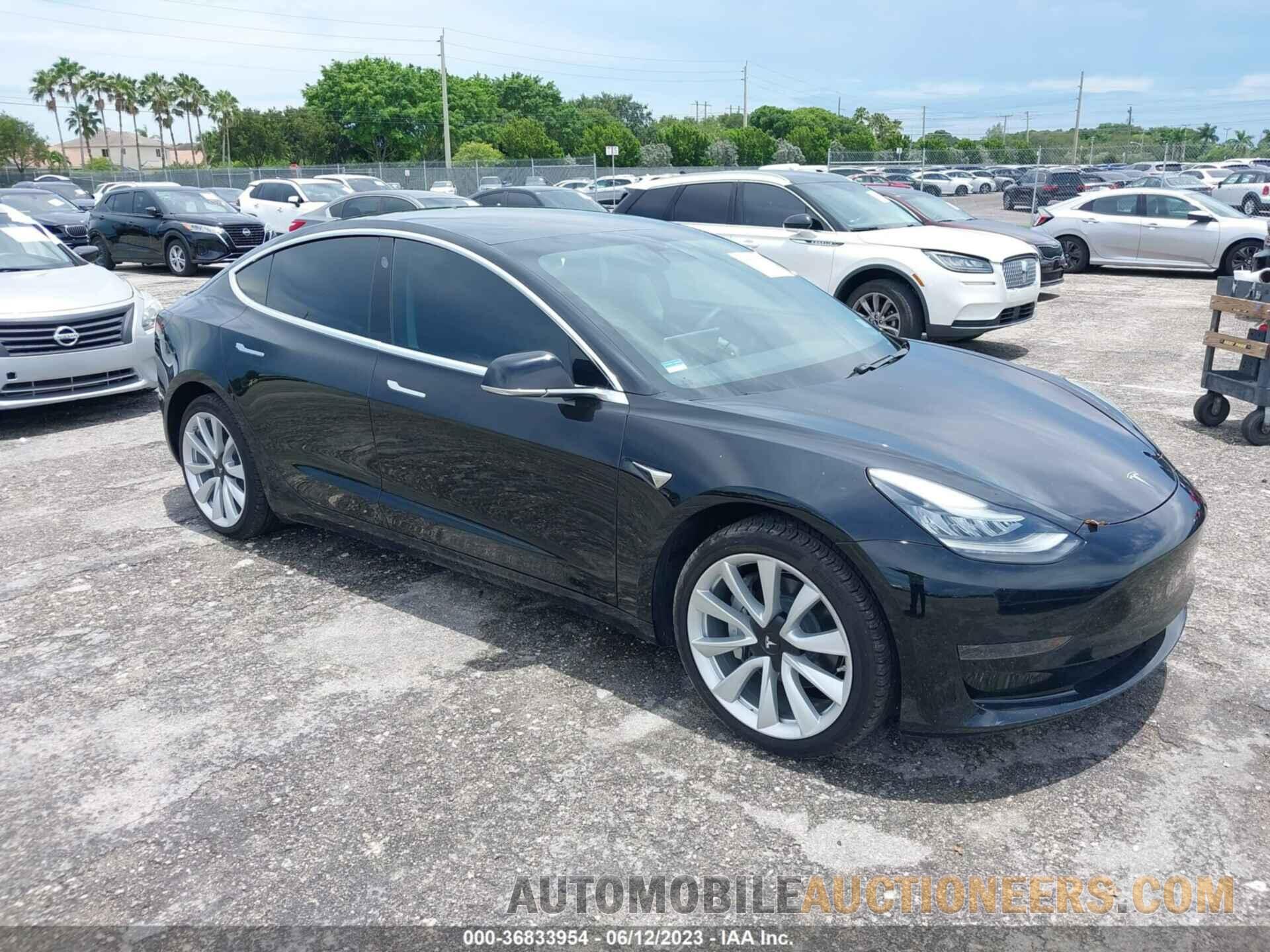 5YJ3E1EA5LF797406 TESLA MODEL 3 2020