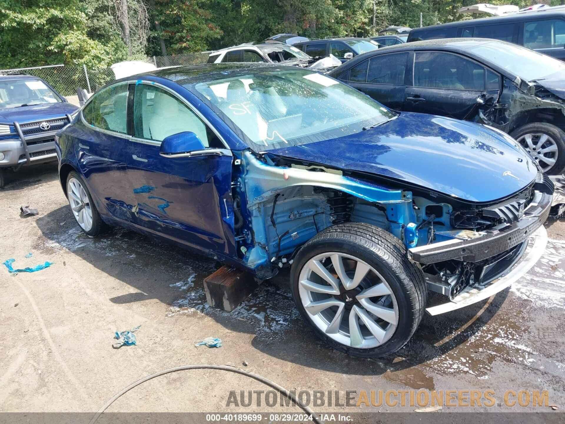 5YJ3E1EA5LF797938 TESLA MODEL 3 2020