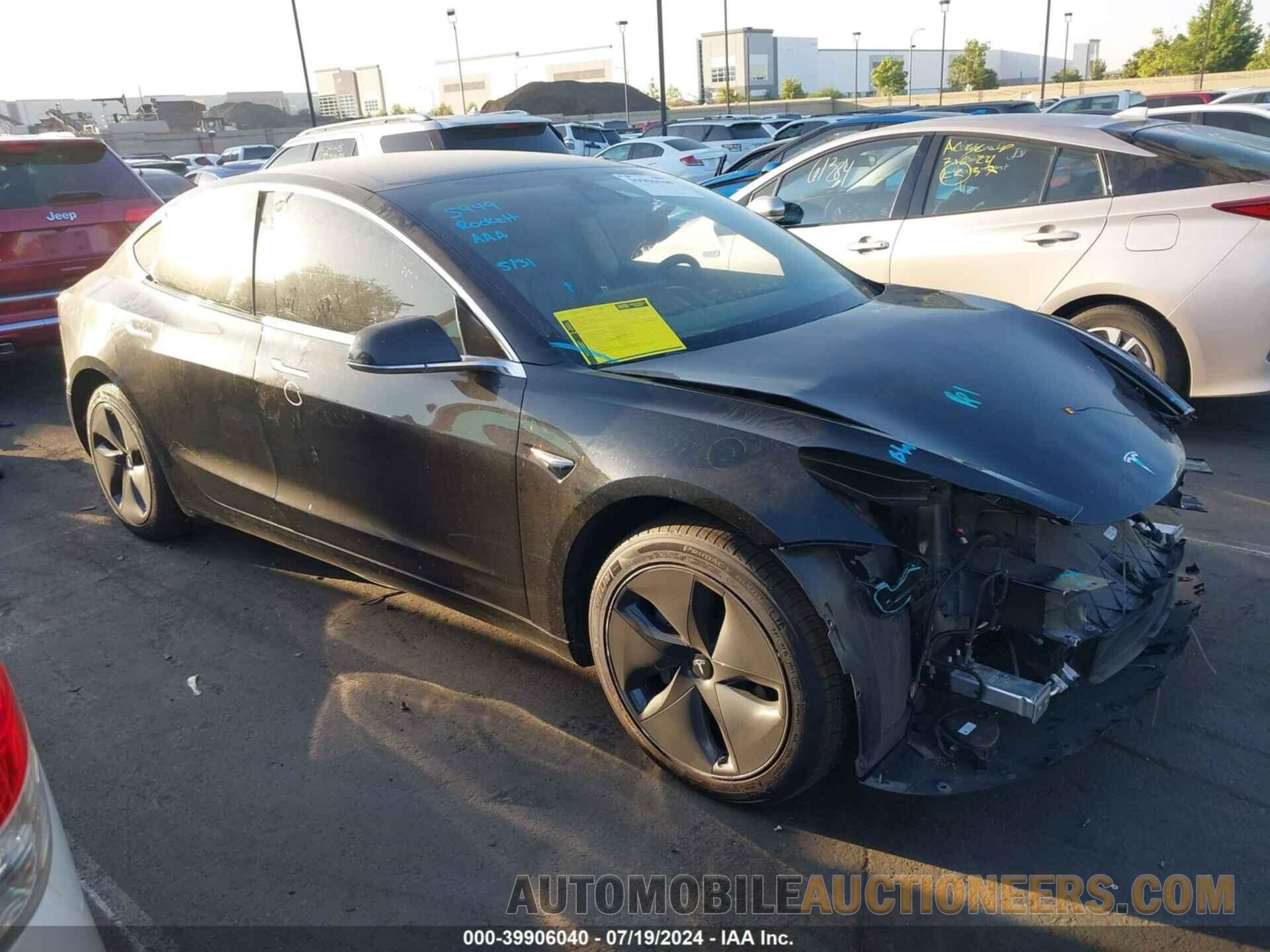 5YJ3E1EA5LF803351 TESLA MODEL 3 2020