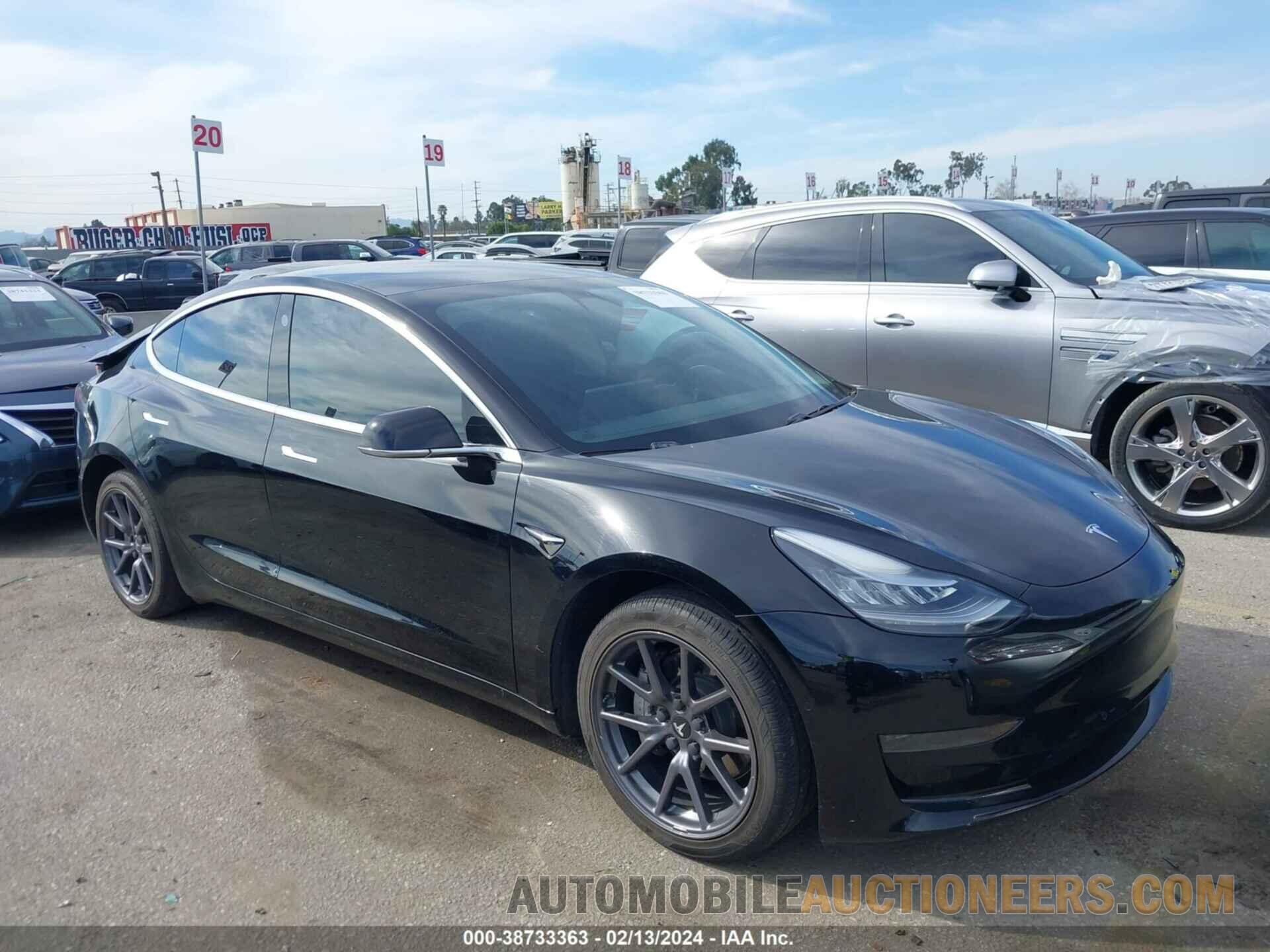 5YJ3E1EA5LF803379 TESLA MODEL 3 2020