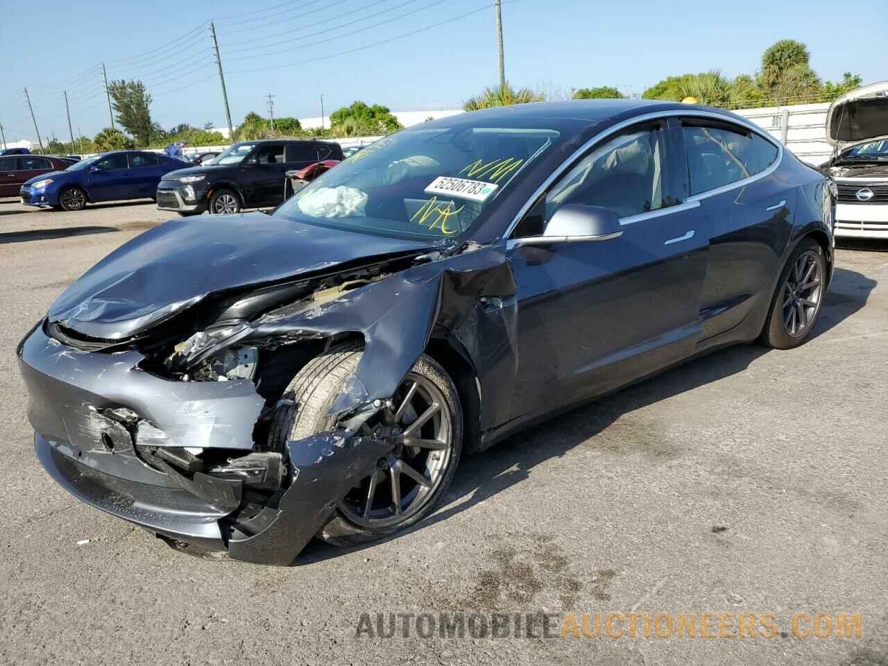 5YJ3E1EA5LF808520 TESLA MODEL 3 2020