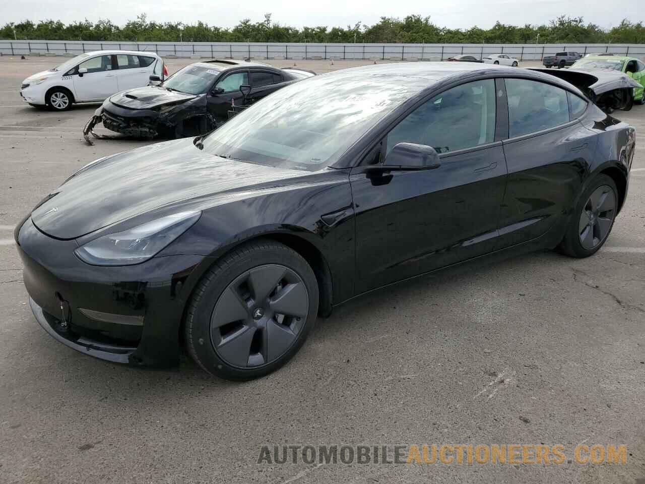 5YJ3E1EA5MF001920 TESLA MODEL 3 2021