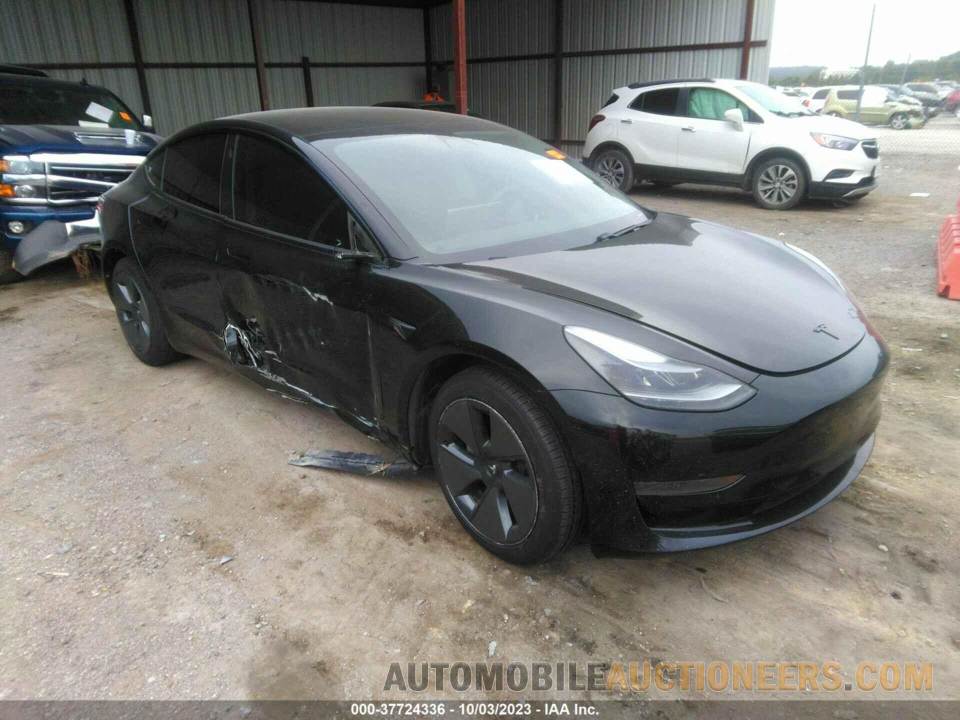 5YJ3E1EA5MF015915 TESLA MODEL 3 2021