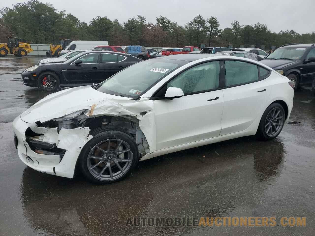 5YJ3E1EA5MF018460 TESLA MODEL 3 2021