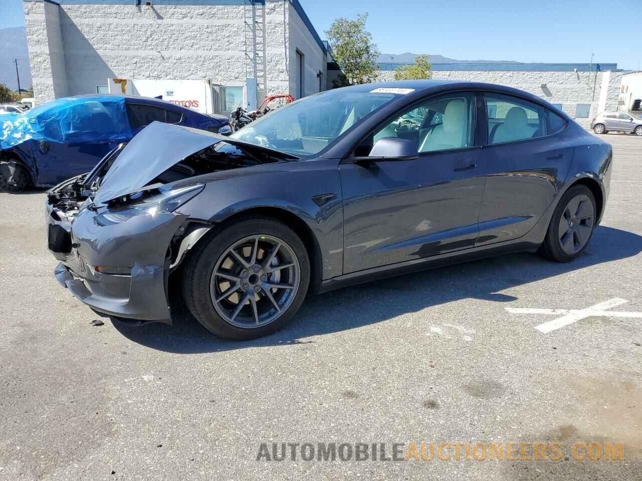 5YJ3E1EA5MF018751 TESLA MODEL 3 2021