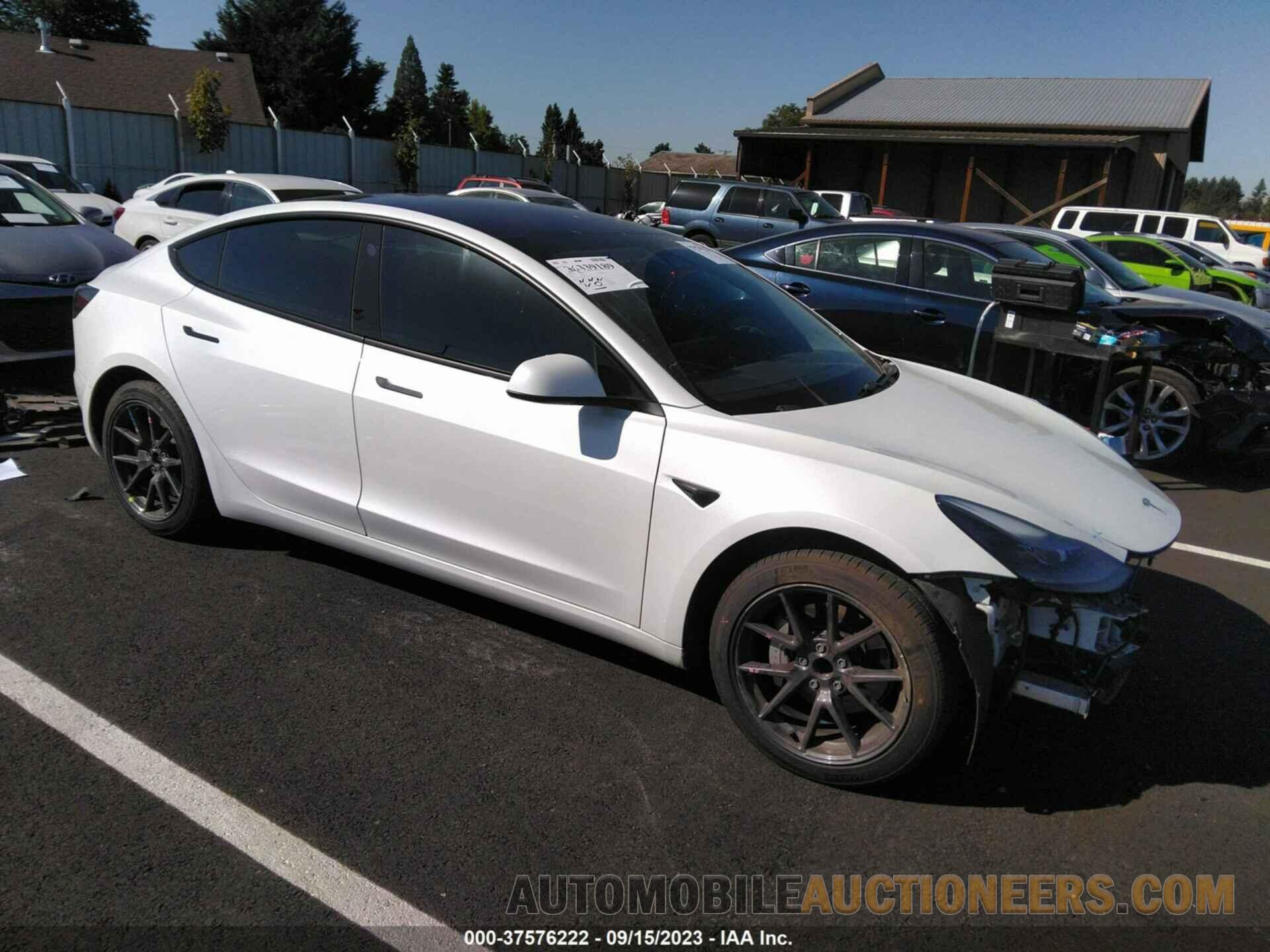 5YJ3E1EA5MF022041 TESLA MODEL 3 2021