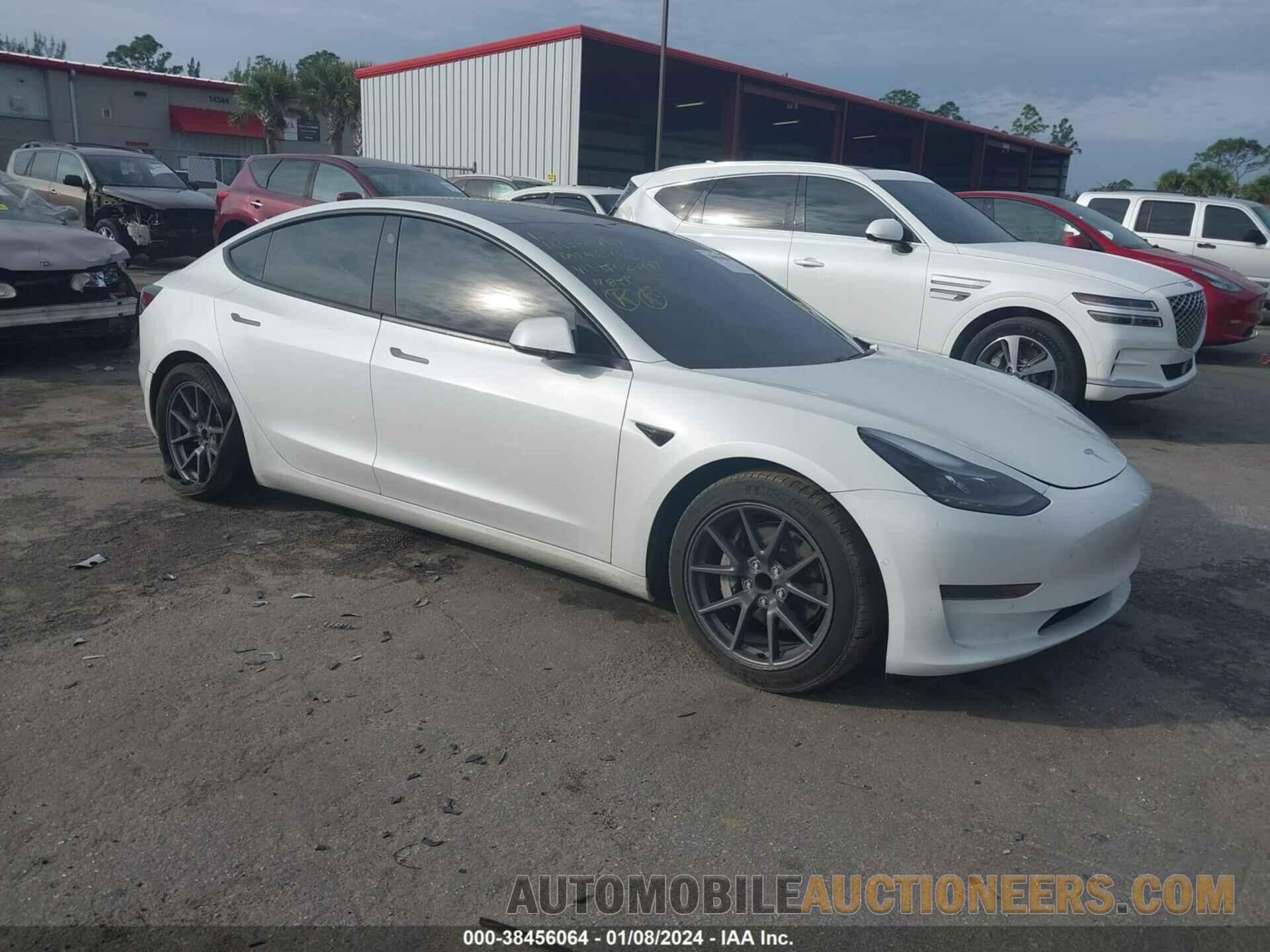 5YJ3E1EA5MF023397 TESLA MODEL 3 2021