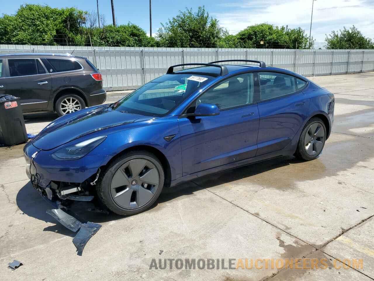 5YJ3E1EA5MF027398 TESLA MODEL 3 2021