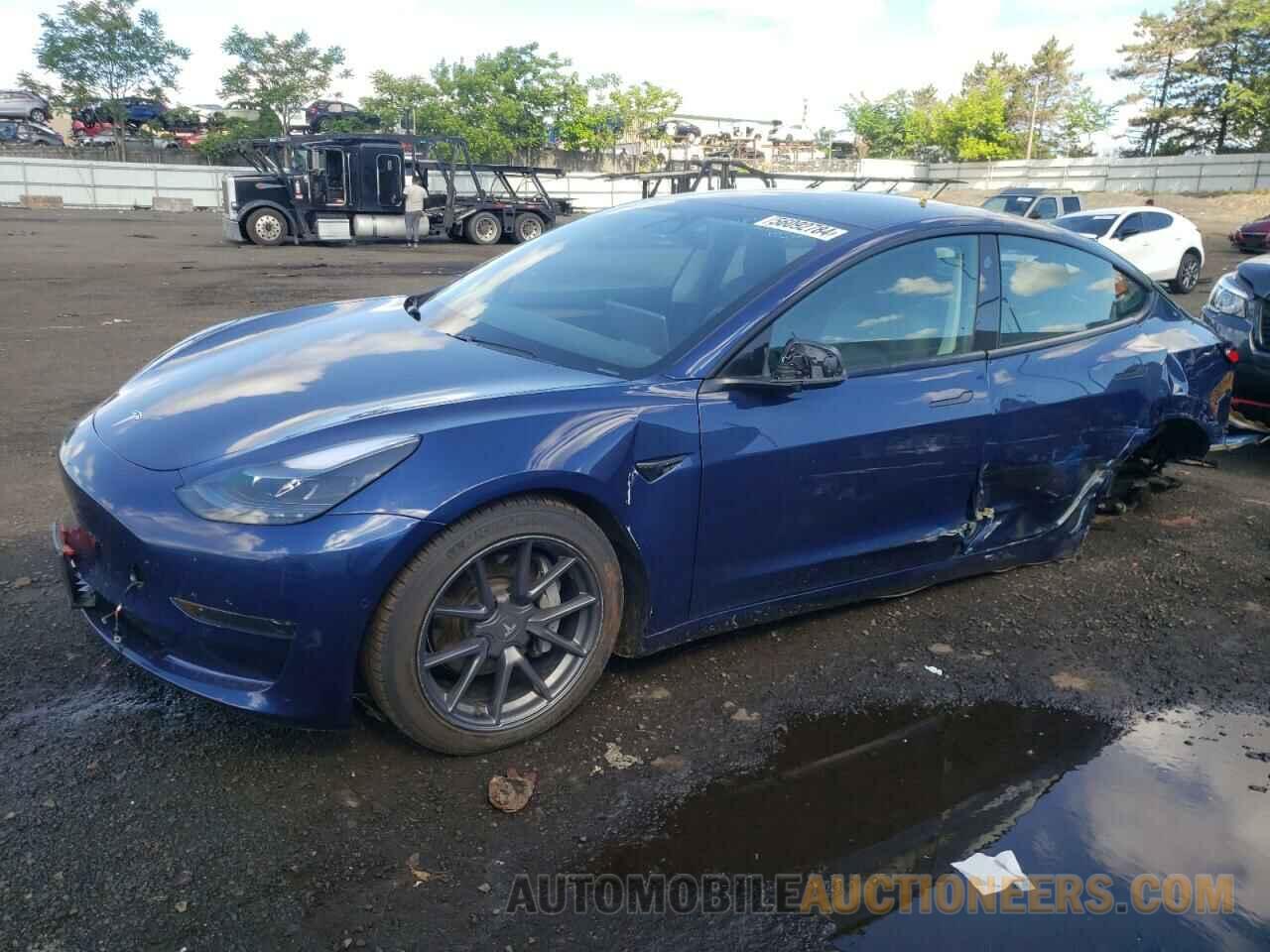 5YJ3E1EA5MF027479 TESLA MODEL 3 2021