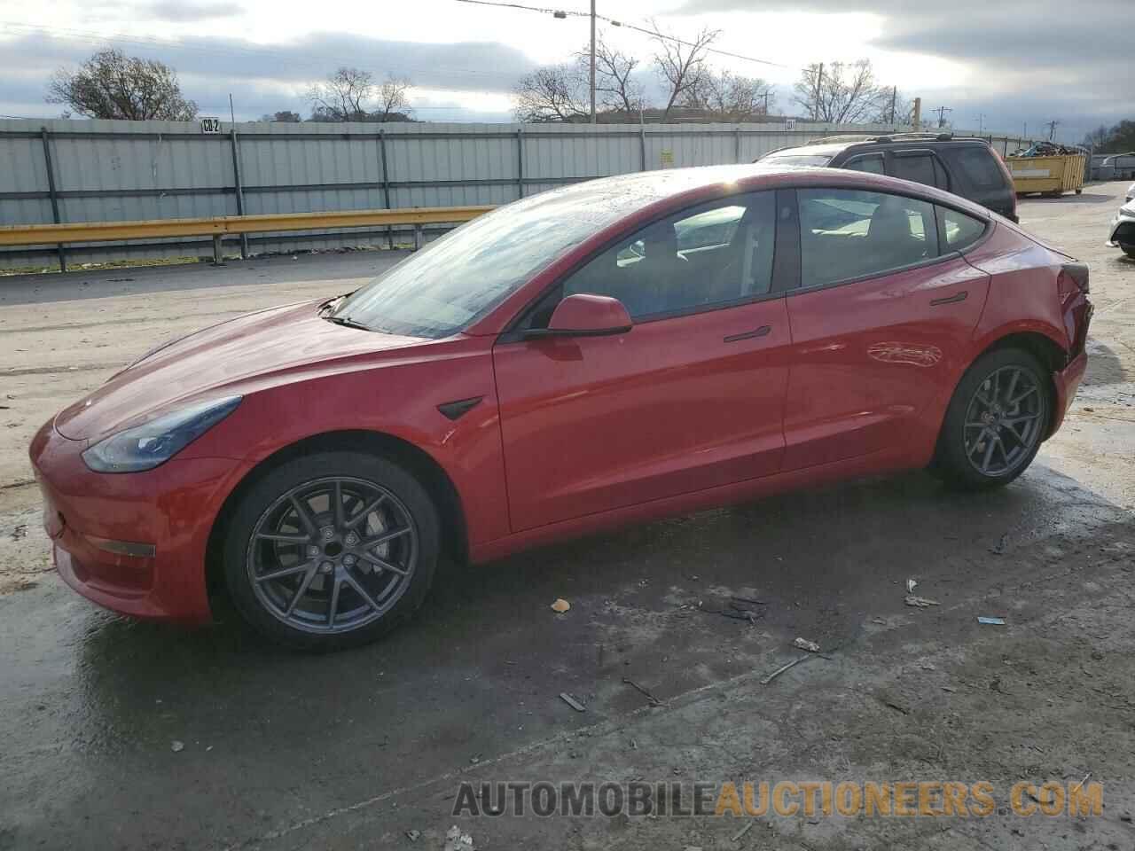 5YJ3E1EA5MF027532 TESLA MODEL 3 2021